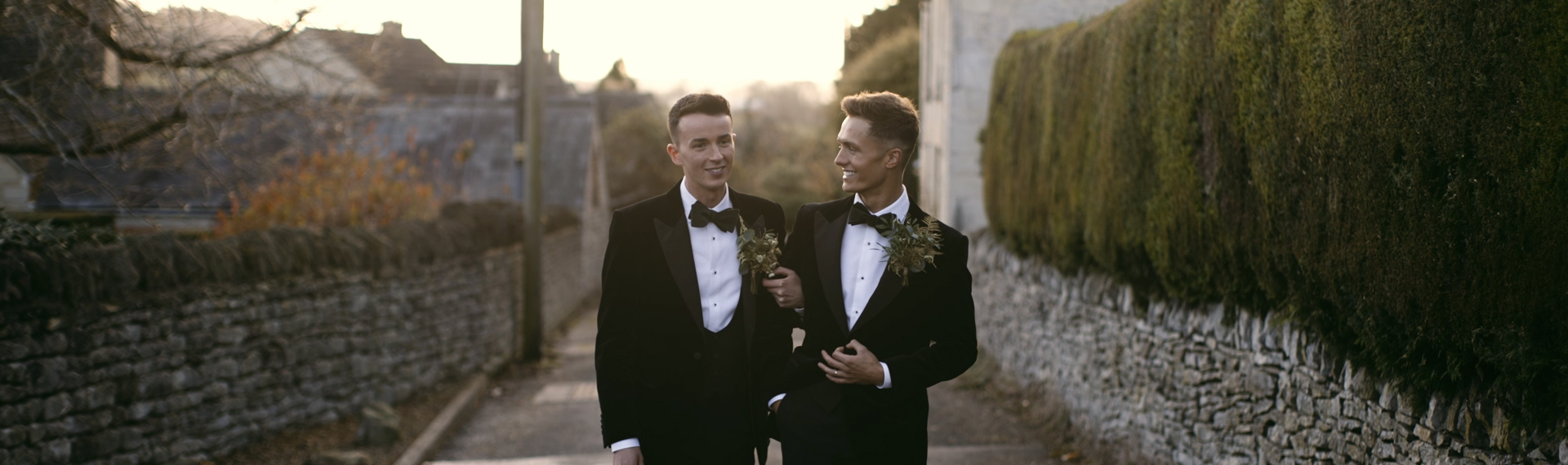 gay wedding in cotswolds